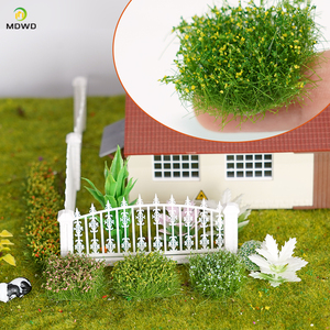 Modèle <span class=keywords><strong>de</strong></span> <span class=keywords><strong>grappe</strong></span> <span class=keywords><strong>de</strong></span> fleurs artificielles, modèle <span class=keywords><strong>de</strong></span> paysage <span class=keywords><strong>de</strong></span> végétation et <span class=keywords><strong>de</strong></span> champ <span class=keywords><strong>de</strong></span> fleurs, matériel <span class=keywords><strong>de</strong></span> bricolage pour table <span class=keywords><strong>de</strong></span> sable <span class=keywords><strong>de</strong></span> train miniature - Product Image 5