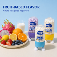 Aimo Fruity Baby Jelly Bean Protein Probiotics Sweet Taste Semi-Soft Texture Drop Cookies 16g 12 Months Shelf
