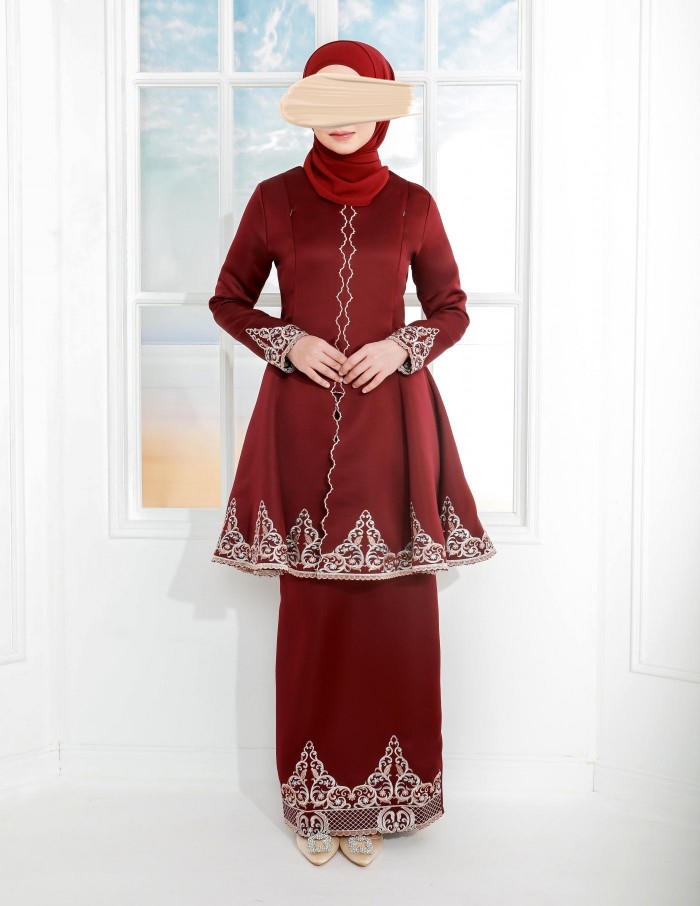Burgundy