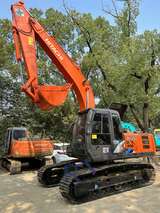 Used Hitachi Zx200 Japanese Excavator 20 Tons Heavy <b>Machinery</b> Digger with Core Components Gearbox Pump Motor Engine - Product Image 3