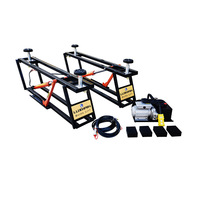 Adaptateurs de hauteur pour élévateur hydraulique à double vérin Quick Scissor, capacité 2500 kg, pour véhicules à grande garde au sol (SUV/Pickup)