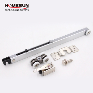 Usine prix matériel de fermeture souple porte de <span class=keywords><strong>placard</strong></span> coulissante <span class=keywords><strong>amortisseur</strong></span> - Product Image 1