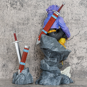 27cm <span class=keywords><strong>Dragon</strong></span> Balls Z Guerrier Trunks Épée Retour <span class=keywords><strong>Dernier</strong></span> Guerrier Scène Modèle PVC Boîte Anime Action Figure Collection Statue - Product Image 4