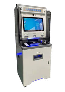 ตู้ ATM ธนาคารสกุลเงินอเนกประสงค์เครื่อง<span class=keywords><strong>แลก</strong></span>เปลี่ยนเงินสดและออกด้วย SDK - Product Image 3