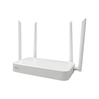 Modem Router ONU XPon Wifi AC1200 2025, Dualband Wifi5 2.4G 5G, 4 Port Gigabit RJ45, VoIP SC/UPC GPon EPon ONT dengan USB