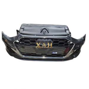 กันชนประกอบชิ้นส่วนรถยนต์สำหรับ2020-<span class=keywords><strong>2023</strong></span>กันชนหน้าแบบ A4L พร้อมแผ่นระบายความร้อน - Product Image 4