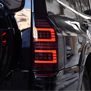 Accesorios para Luces Traseras de Automóvil para Mitsubishi Pajero V73 2004-2014, Luces Traseras LED de Actualización, Ensamblaje Plug and Play - Product Image 2