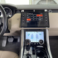 Autoradio 13.6 pouces 128G pour Land Rover Range Rover Sport L494 2013-2017 Android 11.0, lecteur multimédia stéréo, navigation GPS, unité principale