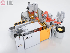 Equipo Industrial de Fundición a Presión de Aluminio de 900T con Control Automático PLC para Bloques de Motor y Carcasas de Batería - Product Image 2