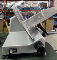 Nouveau modèle de trancheuse à viande semi-automatique série B, machine de transformation alimentaire pour viande, jambon, fromage HBS-250B