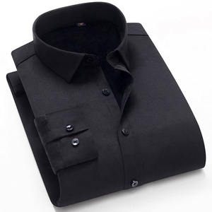 Maglia Termica da <span class=keywords><strong>Uomo</strong></span> Foderata in Pile Ispessita a Maniche Lunghe per l'Inverno Abbigliamento Maschile Vendita all'Ingrosso e Distribuzione DF - Product Image 1