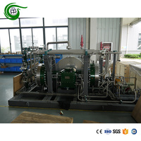 Compresor de Diafragma de Helio de 132KW de Buena Calidad, Entrada 6 Bar, Salida 200 Bar, Flujo 525Nm3/h, Máquina Industrial en Venta