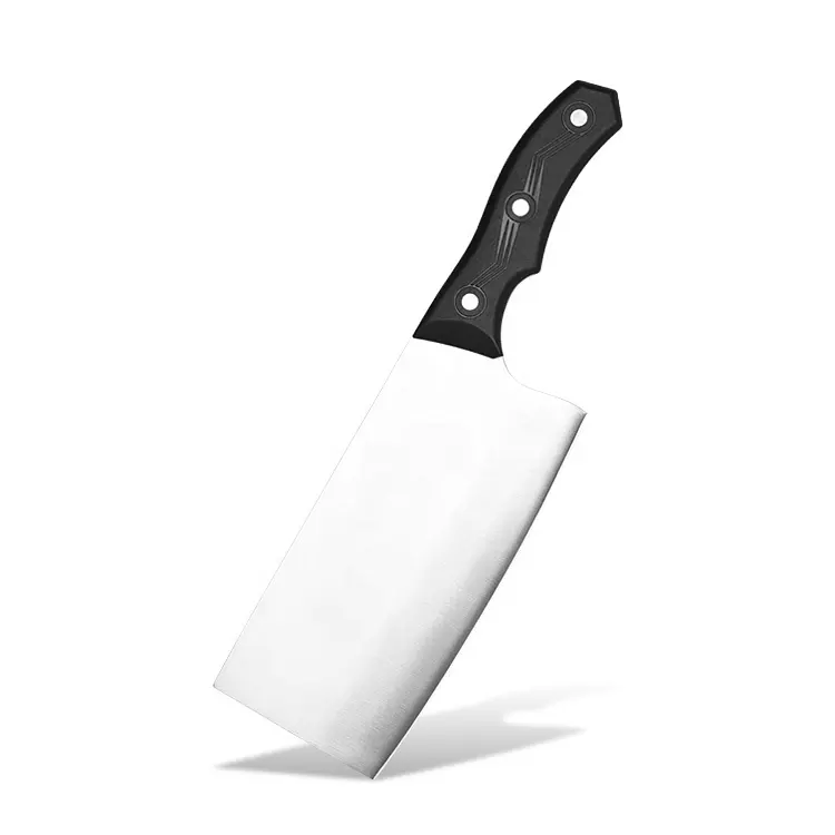 Posate da cuoco per impieghi gravosi coltello da macellaio da cucina cinese da 7 pollici coltello da carne