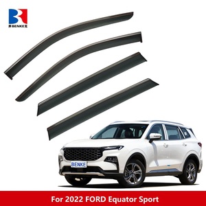 Deflectores de Ventana Laterales para Toyota Cruiser 2019-2020 Protector de Lluvia Accesorios de Coche - Product Image 3