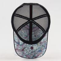 Gorra Trucker Clásica de 6 Paneles al por Mayor, Gorra de Malla con Logotipo Bordado Personalizado, Gorra de Béisbol Negra Unisex para Deportes al Aire Libre, Gorra Deportiva Estilo USA