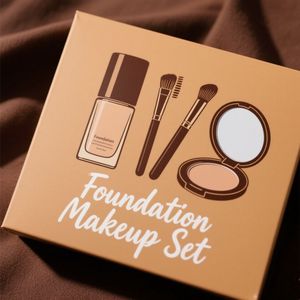 Customize Beauty Cosmetic Makeup Make up Maquillaje <b>Paper</b> <b>Boxes</b> for Lip Gloss Aesthetic Packaging for Cosmetic Custom logo - Product Image 4