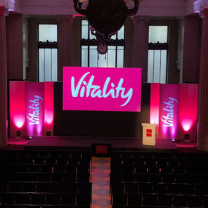 Hot Sale Full Color LED <b>Display</b> Screen 500x1000mm Led <b>Wall</b> P3.91mm Indoor Rental Led <b>display</b> for Wedding Event - Product Image 4