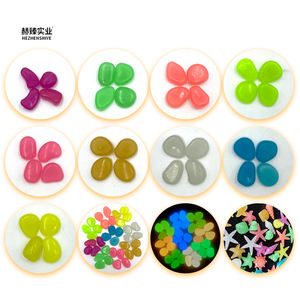 Kleurrijke Lichtgevende Kunststeen Voor <span class=keywords><strong>Aquarium</strong></span> Bodem Lay-Out <span class=keywords><strong>Aquarium</strong></span> Onderwater Night View Decoratief Vulmateriaal - Product Image 4