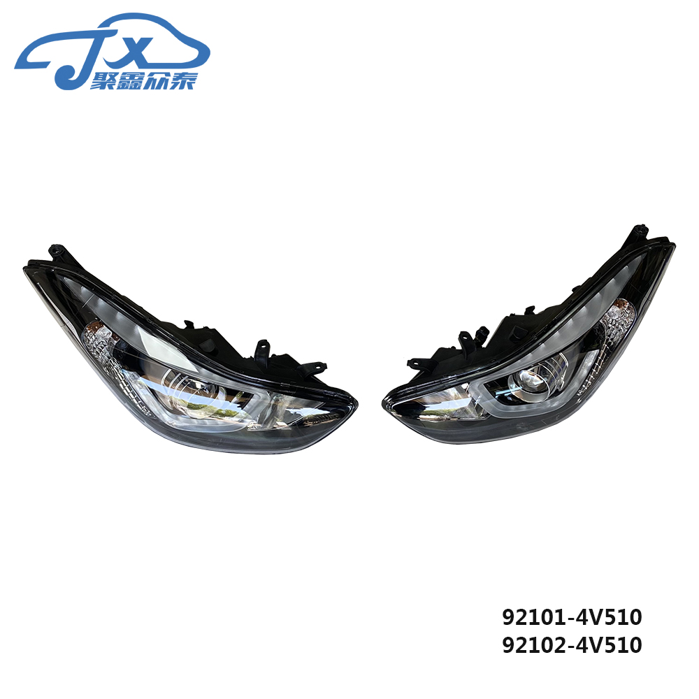 hyundai elantra headlight