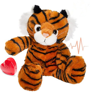 Peluche <span class=keywords><strong>Sonic</strong></span> personnalisable <span class=keywords><strong>de</strong></span> 32 cm avec enregistreur vocal et battement <span class=keywords><strong>de</strong></span> cœur – Lavable, rembourrage en coton PP, cadeau unisexe ODM, marque LTS - Product Image 6