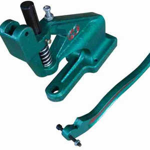 Hualian KAM 핸드 프레스 기계 | 의류 가방 신발 용 수동 스냅 버튼 및 작은 구멍 고정 도구 - Product Image 4