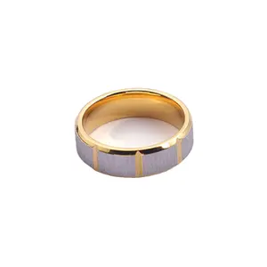 Индивидуальный дизайн, низкий минимальный заказ, титановая сталь, простой, разные размеры, низкая цена, черное кольцо на палец, ювелирные изделия для мужчин