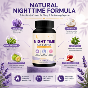 Capsules Minceur Produits de Perte de Poids Gélules Minceur et Coupe-Faim Formule Naturelle Vente en Gros Fabricant Marque Privée - Product Image 2