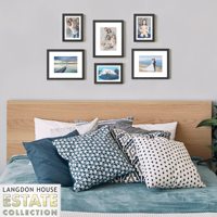 Bingkai Foto Lipat Dinding Modern Klasik dari Plastik, Kayu, dan MDF Ukuran Kustom, 2 Warna, Grosir, Terpercaya, Kambodsja