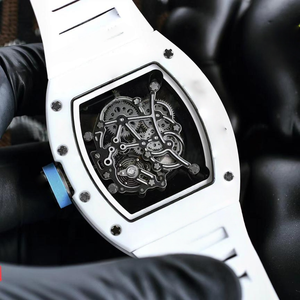 Orologi Meccanici da Uomo RM 055 in Ceramica, Edizione Asia, Stile alla Moda, Orologio Automatico di Lusso per Uomo, Qualità Scheletrata - Product Image 5