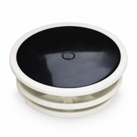 Aérateur de bassin flottant à haute efficacité avec diffuseur microporeux ovale pour le traitement de l'eau en aquaculture