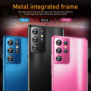 Teléfono Móvil Desbloqueado <span class=keywords><strong>S21</strong></span> Ultra de 5 Pulgadas con Pantalla Grande, Doble SIM, 512m+4g, Teléfono Inteligente Android, Todos los Idiomas - Product Image 6