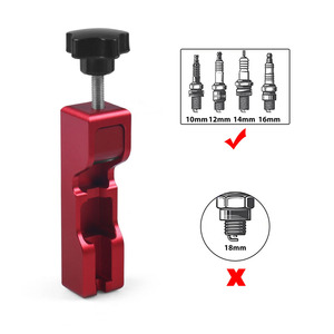 Herramienta de Reparación de Automóviles, Herramienta de Ajuste de Espacio de Bujías con Calibrador de Espesor, Compatible con 10/12/14/16 mm - Product Image 2