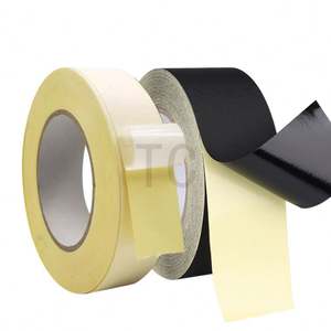 Cinta Acrílica Negra de Acetato para Arnés de Cableado de Automóviles, Cinta de Aislamiento de Doble Cara Resistente a Altas Temperaturas y Fácil de Rasgar - Product Image 1