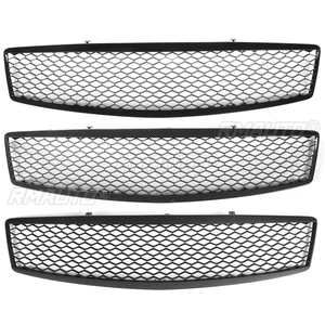 Rejilla Central de Malla de Panal para Parachoques Delantero de Coche G35 G37, Panel de Rejilla para Infiniti G35 G37 Sedán de 4 Puertas 2007-2009, Rejillas Delanteras de Competición - Product Image 2