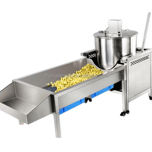 Máquina Industrial para Hacer Palomitas de Maíz Gourmet, Máquina Comercial Automática de Palomitas de Maíz a Gas - Product Image 4