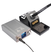 Station de soudage numérique OSS T12-X Plus avec écran, plateforme de réparation de téléphones, station de soudage T12X Plus