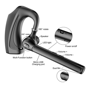 <span class=keywords><strong>Amazon</strong></span> mejor vendedor estéreo Bluetooth inalámbrico auricular Bluetooth auriculares con micrófono cancelación del ruido - Product Image 5