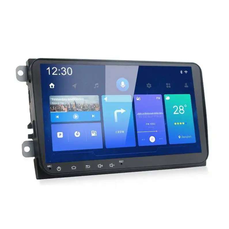 7 Inch Car Radio Stereo Android Touch Screen Car DVD player with Apple Carplay