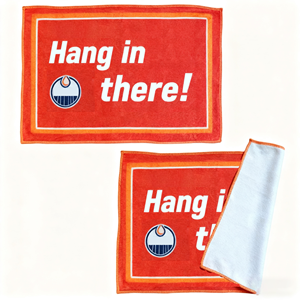 Serviette de boule de <span class=keywords><strong>bowling</strong></span> en microfibre sublimée par teinture de style amusant à impression unilatérale Serviette de rallye <span class=keywords><strong>pour</strong></span> événement de football Promotion - Product Image 2