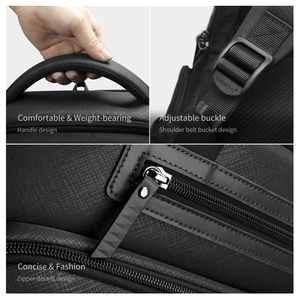Mochila Antifurto Tigernu para Laptop de 15,6 Polegadas, Mochila de Viagem Impermeável, Bolsas Escolares Masculinas, Bolsas de Bagagem para Homens - Product Image 6