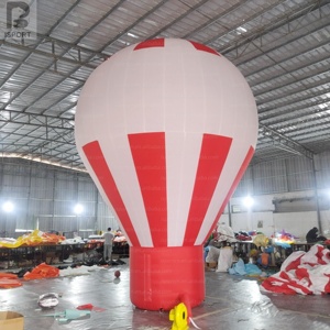 <span class=keywords><strong>Ballon</strong></span> publicitaire géant gonflable de 6 m avec logo personnalisé, en tissu Oxford, pour publicité au sol ou sur toit, idéal pour les marques et les promotions - Product Image 3