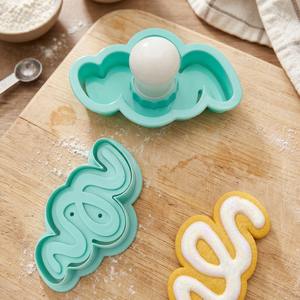 Dolce Sugarbell di plastica taglia pasta per <span class=keywords><strong>biscotti</strong></span> goffra stampo e tagliabiscotti con timbro Set per glassa reale - Product Image 1