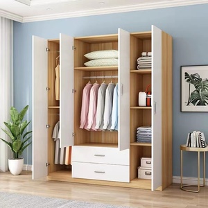 Armoire de maison, chambre à coucher, assemblage simple, armoire, grande armoire, armoire - Product Image 2