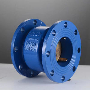 Vanne de retenue à clapet en caoutchouc HC41X pour pipeline horizontal, <span class=keywords><strong>anti</strong></span>-<span class=keywords><strong>retour</strong></span>, vanne à bille pour eaux usées - Product Image 1