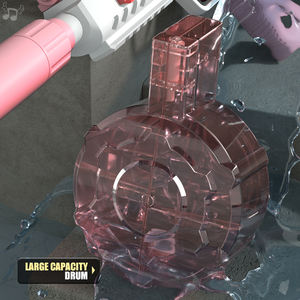 Pistola de Agua Eléctrica de Gran Capacidad CY026, Pistola de Agua Automática, Alcance de hasta 32 Pies - Product Image 6