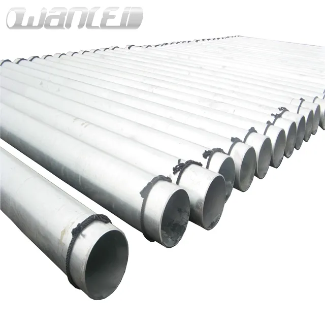 Todo tipo de tubos de acero galvanizado en caliente, para exportación en todo el mundo