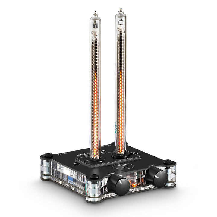 組み立てられていないVU9ミニIN9ニキシー管サウンドレベルメーター音楽