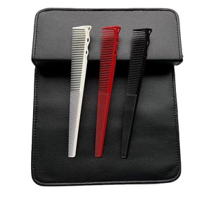 Peluquería herramientas de peinado personalizado al por mayor peluquería electricidad estática peine estilo de pelo - Product Image 1