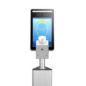 फर्श पर खड़े लुएलाइज़र चेहरा पहचान शराब परीक्षक प्रणाली पूर्व नौकरी शराब परीक्षण मशीन - Product Image 6