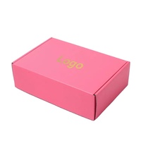 Papel Kraft de impresión reciclable personalizado, caja de papel de embalaje plegable con logotipo personalizado para ropa interior